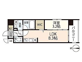 サムティ南中央町  ｜ 岡山県岡山市北区南中央町（賃貸マンション1LDK・2階・31.50㎡） その2