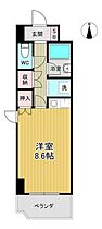 幸町旭ビル  ｜ 岡山県岡山市北区幸町（賃貸マンション1R・4階・26.35㎡） その2