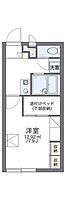 レオパレスパル3  ｜ 岡山県倉敷市茶屋町（賃貸アパート1K・1階・22.02㎡） その2