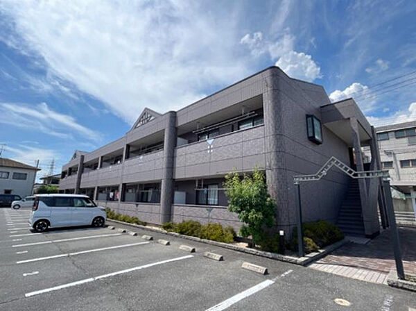 ヴェルドミール豊浜 ｜岡山県岡山市南区豊浜町(賃貸アパート2LDK・2階・57.33㎡)の写真 その1