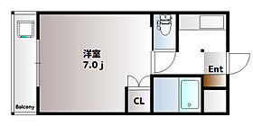 ラ・パルテール福富　弐番館  ｜ 岡山県岡山市南区福富西2丁目（賃貸マンション1K・2階・19.88㎡） その2