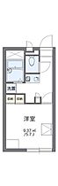 レオパレスコスモ京山  ｜ 岡山県岡山市北区京山1丁目（賃貸アパート1K・1階・20.28㎡） その2