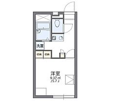 レオパレスエスペランス  ｜ 岡山県岡山市東区西大寺上2丁目（賃貸アパート1K・2階・20.28㎡） その2