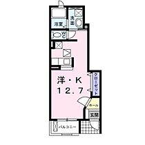 プラム  ｜ 岡山県岡山市中区西川原（賃貸アパート1R・1階・31.48㎡） その2