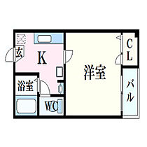 ハイエスト田町  ｜ 岡山県岡山市北区田町1丁目（賃貸マンション1K・4階・23.71㎡） その2