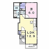 レジデンス24  ｜ 岡山県岡山市北区門前（賃貸アパート1LDK・1階・42.98㎡） その2