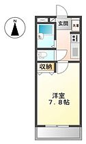 プロニティワン  ｜ 岡山県岡山市北区平田（賃貸アパート1K・2階・23.40㎡） その2