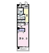 カメリアガーデン  ｜ 岡山県岡山市北区南方1丁目（賃貸マンション1R・2階・33.82㎡） その2