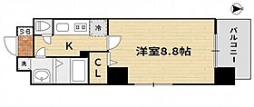 グランフォンテーヌ奉還町  ｜ 岡山県岡山市北区奉還町4丁目（賃貸マンション1K・2階・27.00㎡） その2