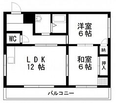 ステイ1伊福町  ｜ 岡山県岡山市北区伊福町3丁目（賃貸マンション2LDK・2階・56.68㎡） その2