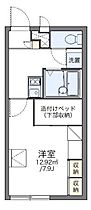 レオパレスアークハイツII  ｜ 岡山県岡山市東区瀬戸町江尻（賃貸アパート1K・2階・22.02㎡） その2