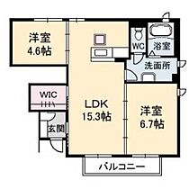 シャーメゾン　コラム　A棟  ｜ 岡山県岡山市東区瀬戸町瀬戸（賃貸アパート2LDK・1階・58.50㎡） その2