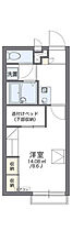 レオパレスおいし  ｜ 岡山県岡山市北区門前（賃貸アパート1K・2階・23.18㎡） その2