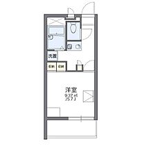 レオパレスボクスターK  ｜ 岡山県岡山市北区今8丁目（賃貸アパート1K・1階・20.28㎡） その1