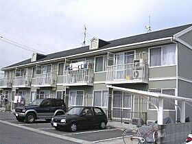 チューリップハイツ　A棟  ｜ 岡山県岡山市北区田中（賃貸アパート1LDK・2階・35.38㎡） その1