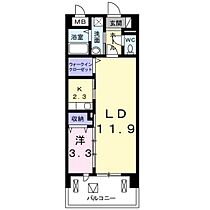 メゾン　ラフィネ  ｜ 岡山県岡山市北区高柳東町（賃貸マンション1LDK・2階・43.94㎡） その2