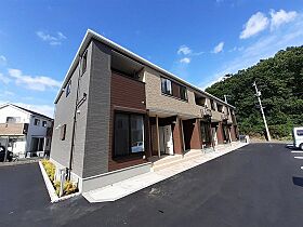 サンシャインヒルズ  ｜ 岡山県岡山市北区横井上（賃貸アパート1LDK・1階・50.13㎡） その1