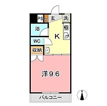 アトリエ・アクツ  ｜ 岡山県倉敷市松島（賃貸マンション1K・2階・28.70㎡） その2