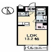 アンシャンテ厚生  ｜ 岡山県岡山市北区厚生町2丁目（賃貸マンション1R・3階・32.80㎡） その2