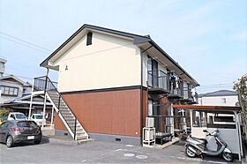 メゾンたちばな　A棟  ｜ 岡山県岡山市北区高柳西町（賃貸アパート1K・2階・26.70㎡） その1