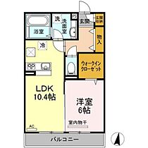 プリマヴェーラ  ｜ 岡山県岡山市北区今村（賃貸アパート1LDK・1階・45.04㎡） その2