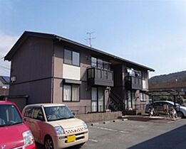 リベルテハイツ国富　B  ｜ 岡山県岡山市中区国富1丁目（賃貸アパート2LDK・2階・54.65㎡） その1