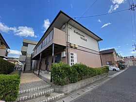 Cafeteria Wake  ｜ 岡山県岡山市北区辰巳（賃貸アパート1K・2階・27.08㎡） その1