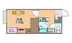 西長瀬HOUSE  ｜ 岡山県岡山市北区西長瀬（賃貸アパート1K・2階・23.18㎡） その2