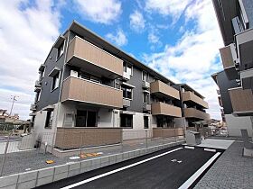 プラトー　B棟  ｜ 岡山県岡山市北区高柳西町（賃貸アパート2LDK・3階・55.03㎡） その1