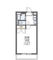 レオパレスエスペランセ  ｜ 岡山県岡山市北区今7丁目（賃貸アパート1K・1階・26.49㎡） その2