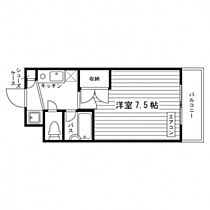 メディアコムプランタン  ｜ 岡山県岡山市北区伊福町2丁目（賃貸マンション1K・1階・24.50㎡） その2