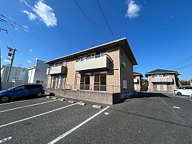 ブロッサム21　A  ｜ 岡山県岡山市中区神下（賃貸アパート2LDK・2階・54.65㎡） その1