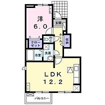 フローレンスＡ  ｜ 岡山県岡山市北区横井上（賃貸アパート1LDK・1階・45.33㎡） その2