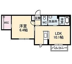 フェニックスＳ  ｜ 岡山県岡山市中区関（賃貸アパート1LDK・2階・40.96㎡） その2