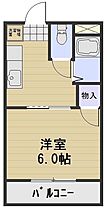 ロイヤル神田  ｜ 岡山県岡山市北区神田町1丁目（賃貸マンション1K・2階・21.60㎡） その2