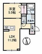 べレオガーデンズ平田  ｜ 岡山県岡山市北区平田（賃貸マンション1LDK・2階・41.47㎡） その2