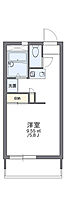 レオパレスラピュタ  ｜ 岡山県岡山市北区西古松1丁目（賃貸アパート1K・2階・20.28㎡） その2