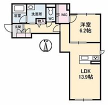 テラ高柳II  ｜ 岡山県岡山市北区高柳西町（賃貸マンション1LDK・1階・51.56㎡） その2