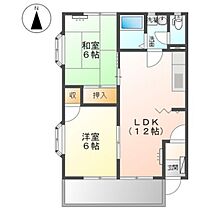 グリーンパレスI  ｜ 岡山県倉敷市中庄（賃貸アパート2LDK・1階・51.03㎡） その2