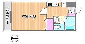 パピエミュジック  ｜ 岡山県岡山市北区中井町2丁目（賃貸アパート1K・2階・31.40㎡） その2