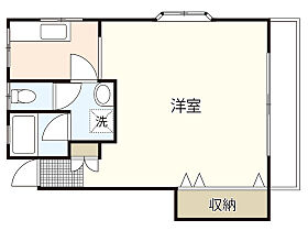 コートダジュールA  ｜ 岡山県岡山市北区撫川（賃貸アパート1K・2階・40.18㎡） その2