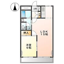 カシオペア  ｜ 岡山県岡山市北区田中（賃貸マンション1LDK・5階・45.63㎡） その2