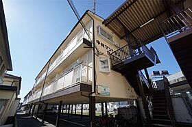 中祥マンションB  ｜ 岡山県倉敷市中庄（賃貸マンション2K・3階・48.00㎡） その1