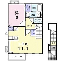 ビー・アライブ  ｜ 岡山県岡山市中区乙多見（賃貸アパート1LDK・2階・46.09㎡） その2