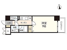 Ｔｈｅ　ＭＯＤＥＲＮ　岡山駅前  ｜ 岡山県岡山市北区奉還町2丁目（賃貸マンション1K・2階・30.69㎡） その2