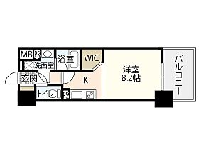 OWLSTYLE NISHIKIMACHI II  ｜ 岡山県岡山市北区錦町（賃貸マンション1K・11階・29.59㎡） その2