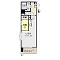 福富グラードマンション4階6.3万円