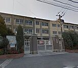 小学校「岡山市立鹿田小学校まで695ｍ」