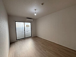 ミモザヒルズ岡山医大南 3階1Kのリビング/ダイニング