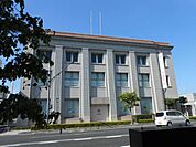銀行「中国銀行奉還町支店まで676ｍ」